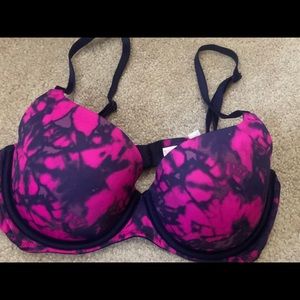 Victoria’s Secret Pink Tye Dye Bra 36B